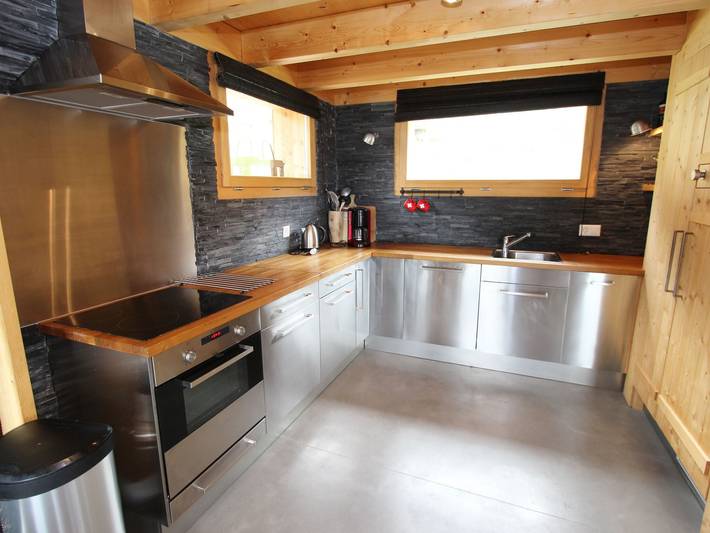 Chalet in La Tzoumaz nahe Skipisten in Villy VS, Riddes