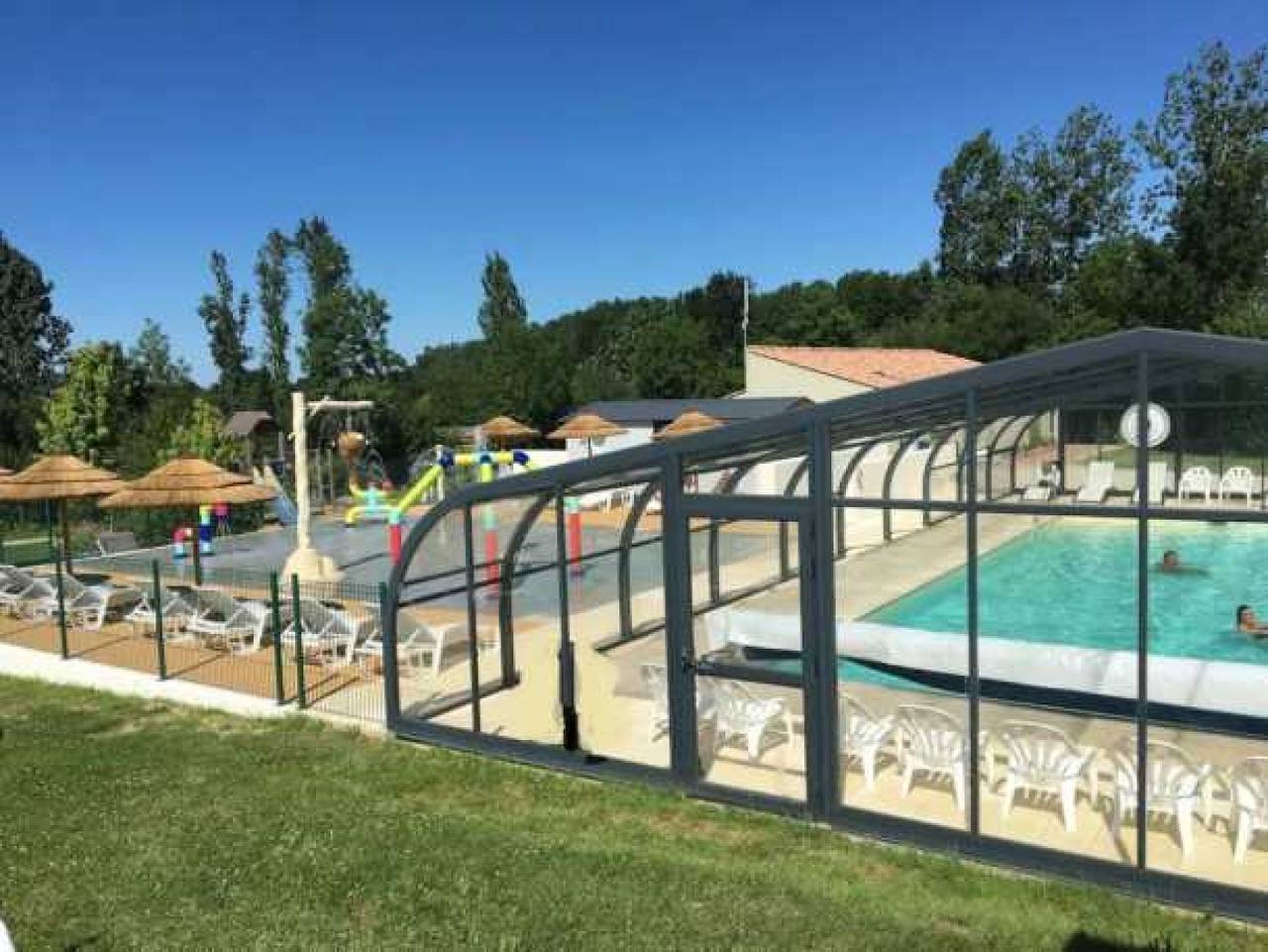 Camping 4 étoiles - Piscine  - eehice in Aubigny (Vendée), Loire-Tal