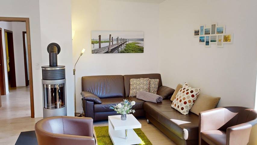 Ferienhaus für 8 Personen, mit Sauna und Garten in Neustadt in Holstein