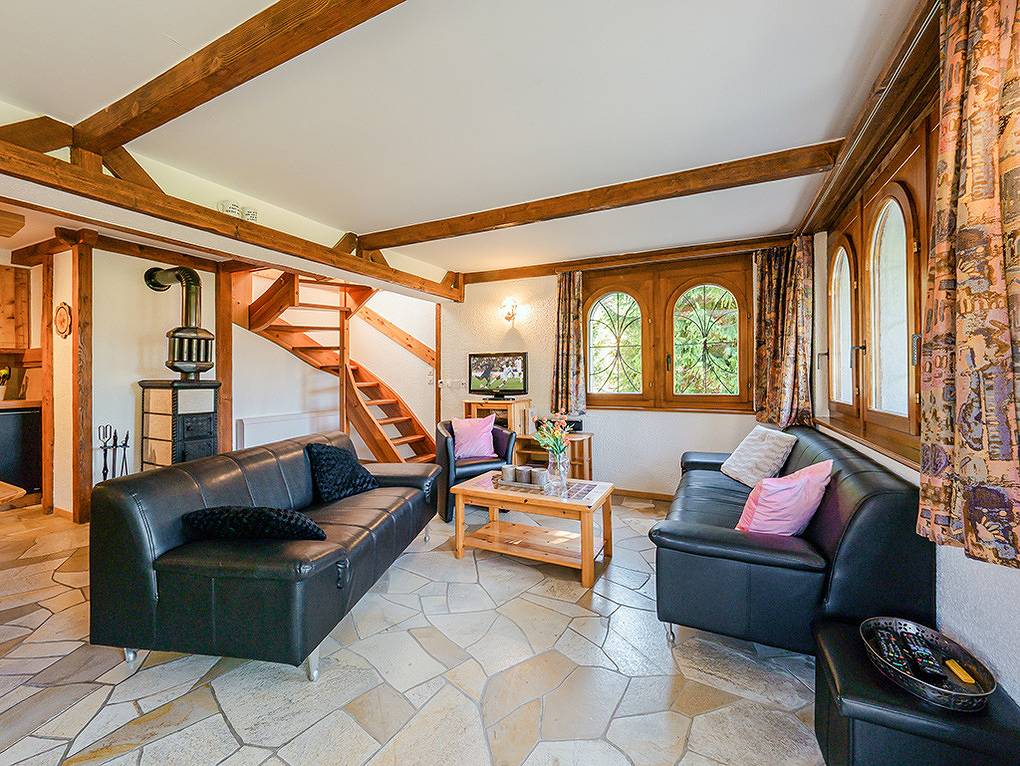 Chalet Marinette in Icogne, Sion - Sierre & Umgebung