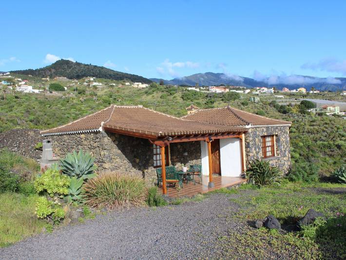 Ferienhaus für 2 Personen, mit Terrasse und Garten in Villa de Mazo
