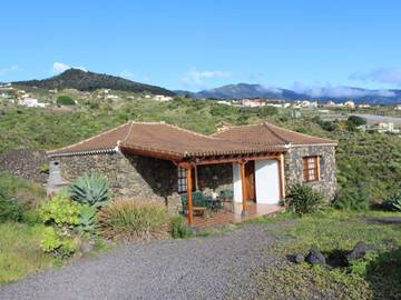 Casa de vacaciones para 2 personas, con jardín en La Palma
