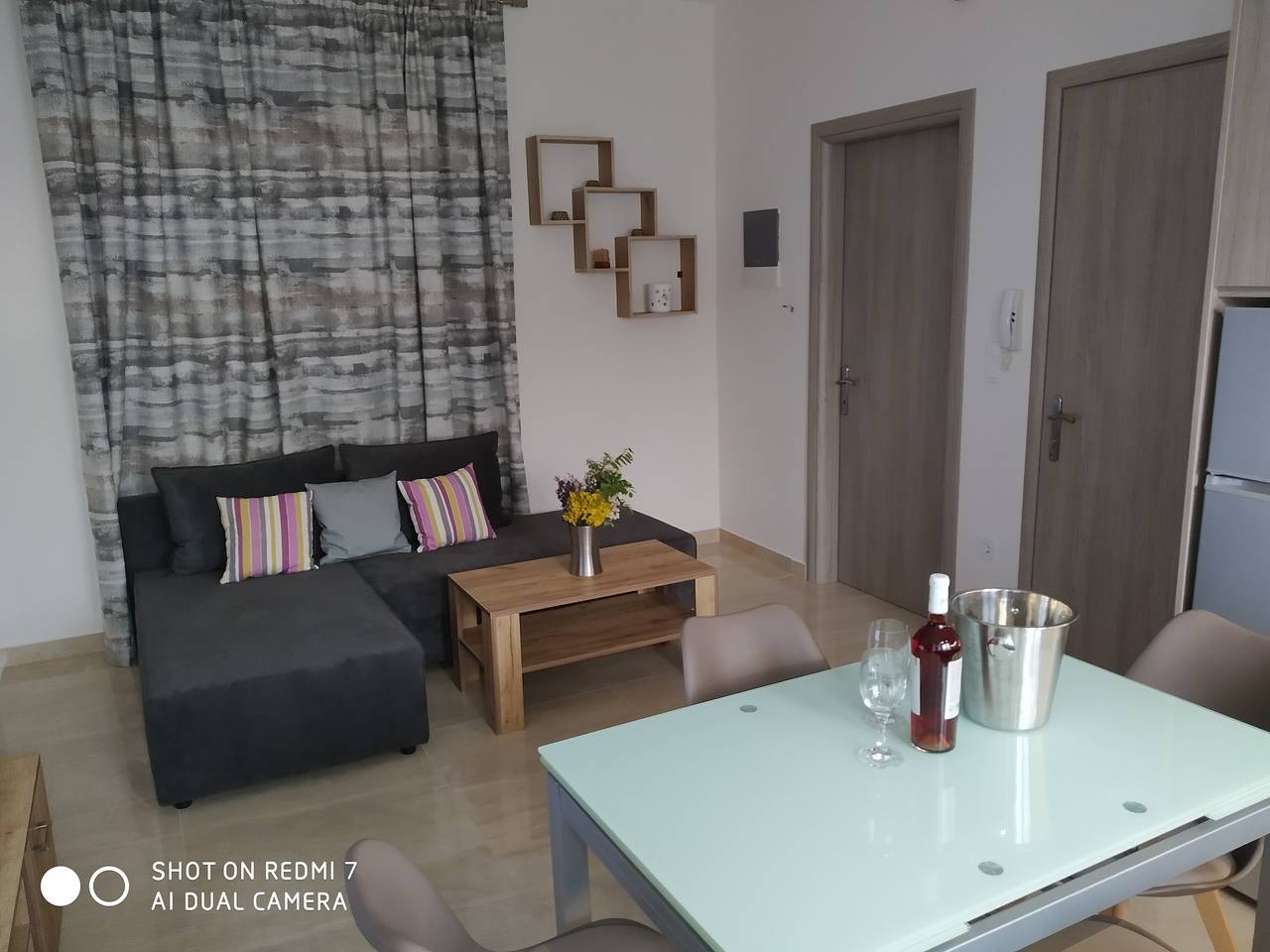 Ganze Wohnung, Fotaki's Home - Komfortables, neu gebautes Haus mit 2 Schlafzimmern, 20 m vom Meer entfernt in Kardamaina, Kos