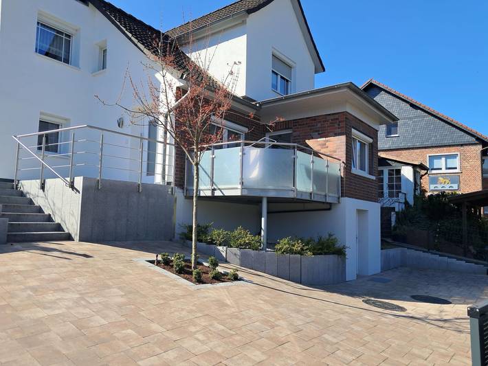 Ferienwohnung für 3 Personen, mit Balkon, kinderfreundlich in Bad Pyrmont - 2