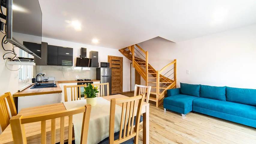 Camping für 8 Personen, mit Pool und Terrasse sowie Garten in Polnische Ostsee - 3