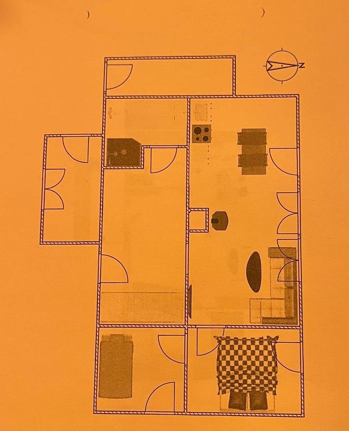 Ferienhaus für 8 Personen, mit Terrasse, mit Haustier in Altenberg - 2