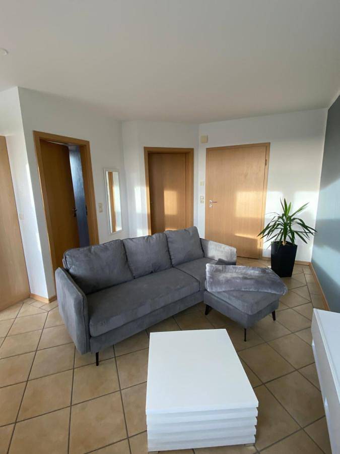 Ferienwohnung für 2 Personen, mit Balkon und Seeblick sowie Ausblick in Göhren