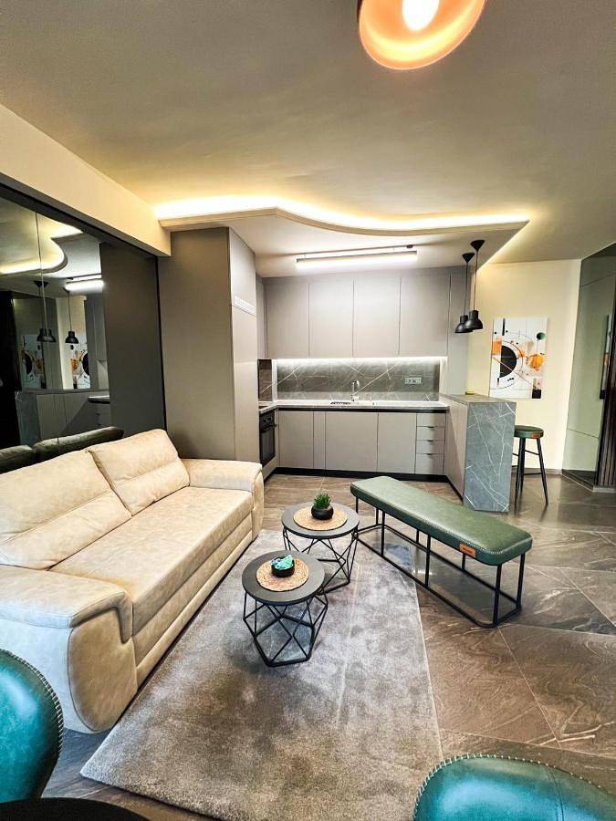 Gîte pour 4 personnes, avec balcon à Skopje - 2