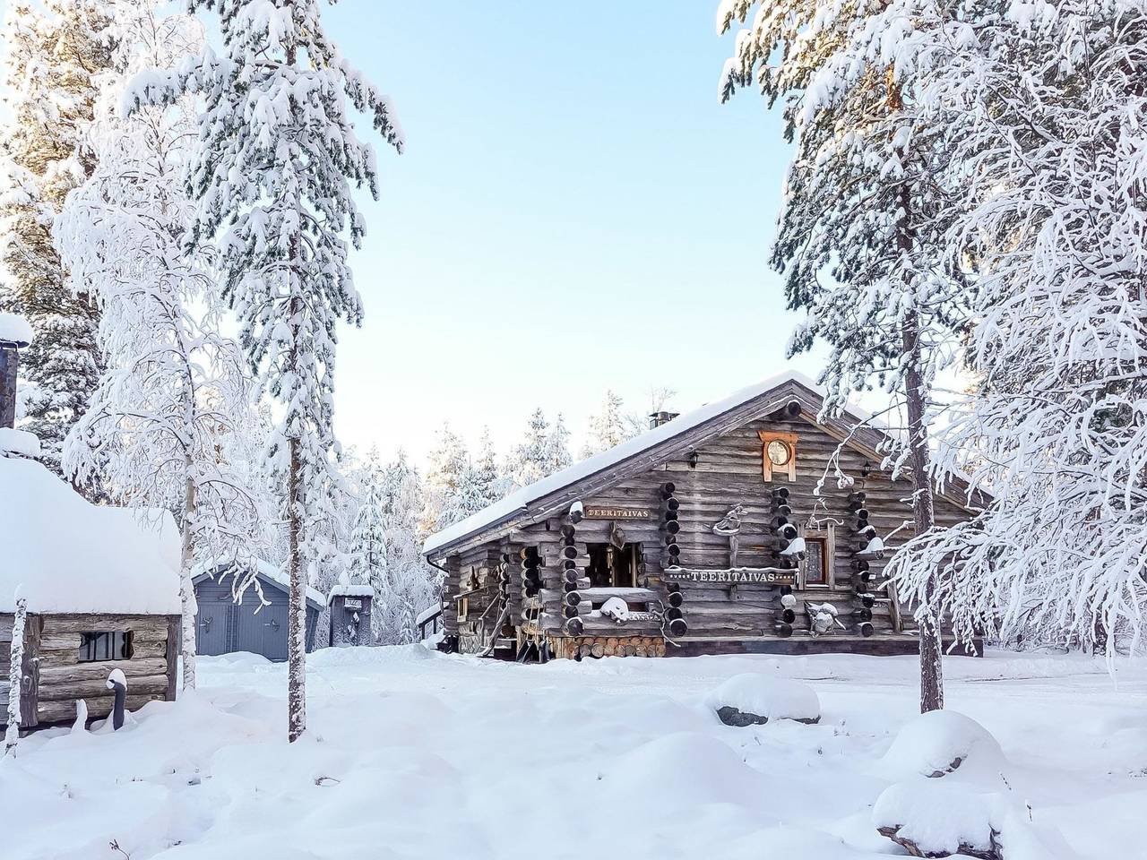 Teeritaivas in Levijärvi, Levi