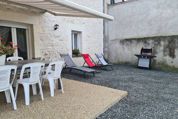 Gîte pour 5 personnes, avec terrasse