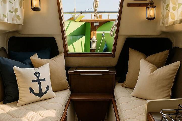 Hausboot für 2 Personen in Schweden - 3