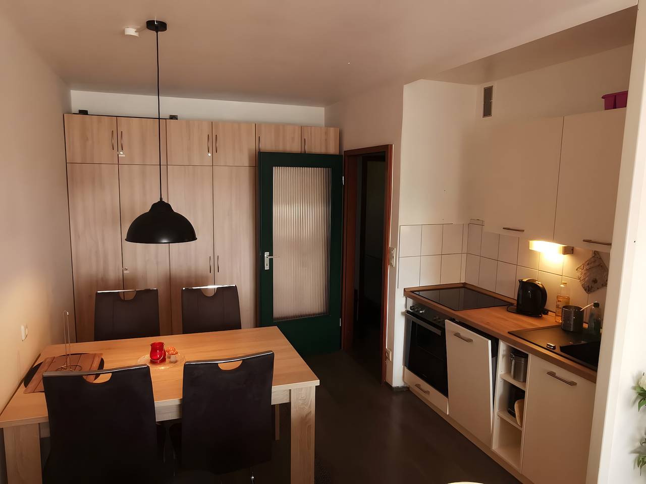 Appartement entier, Appartement « Räuberhöhle » avec balcon et Wi-Fi in Hahnenklee, Goslar