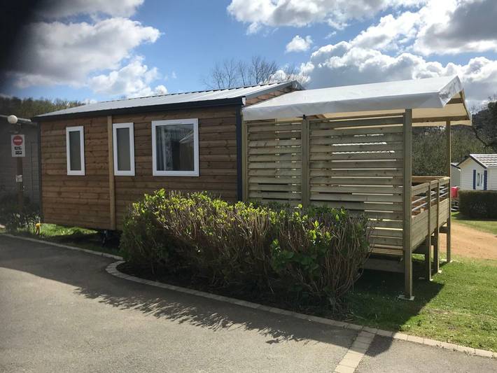 Camping pour 2 personnes, avec piscine à Perros-Guirec - 2