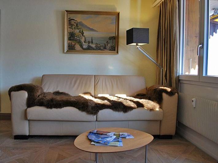 Chalet pour 2 personnes, avec balcon à Grindelwald - 3