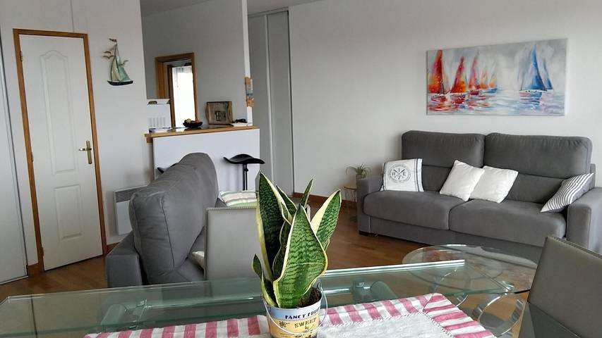 Gîte pour 6 personnes, avec balcon dans Port des Minimes - 3