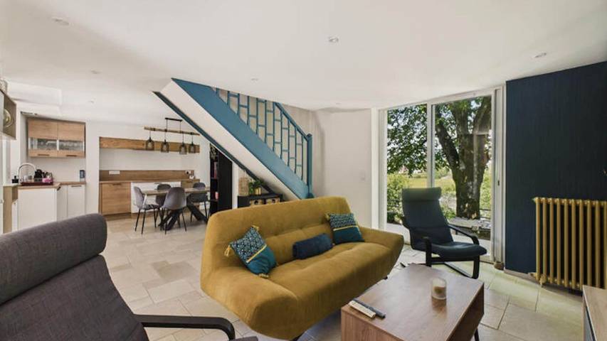 Appartement de vacances pour 8 personnes, avec jardin - 1