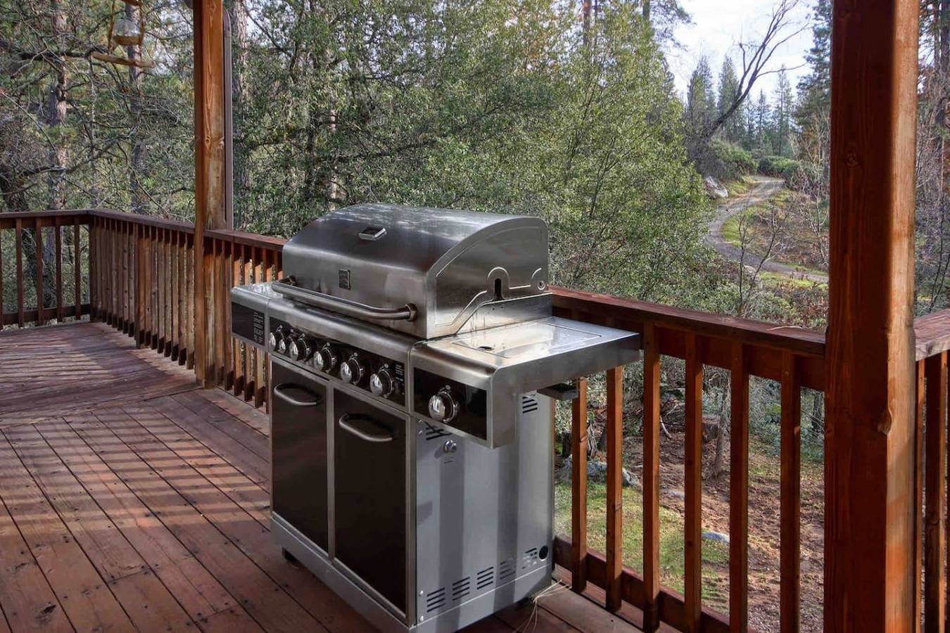 Red Tail Retreat in Mariposa in Mariposa County