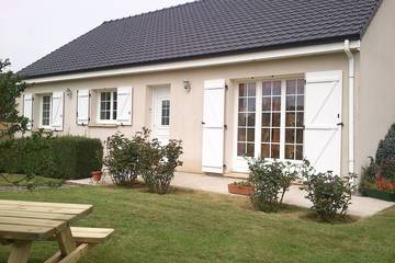 Gîte pour 6 personnes, avec jardin à Vattetot-sur-Mer