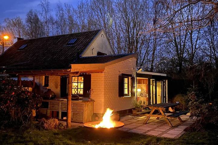 Gîte pour 5 personnes, avec jacuzzi ainsi que jardin et terrasse