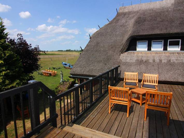 Ferienwohnung für 6 Personen, mit Terrasse und Sauna