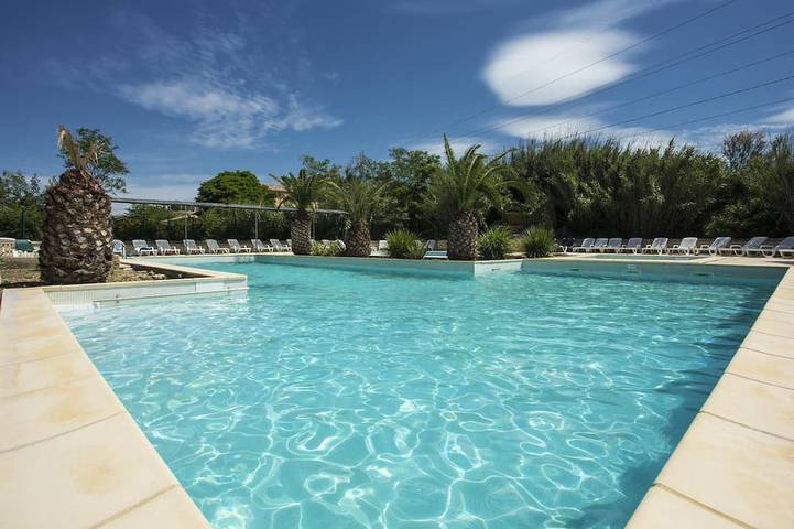 Maison de vacances pour 7 personnes, avec piscine et jardin - 1