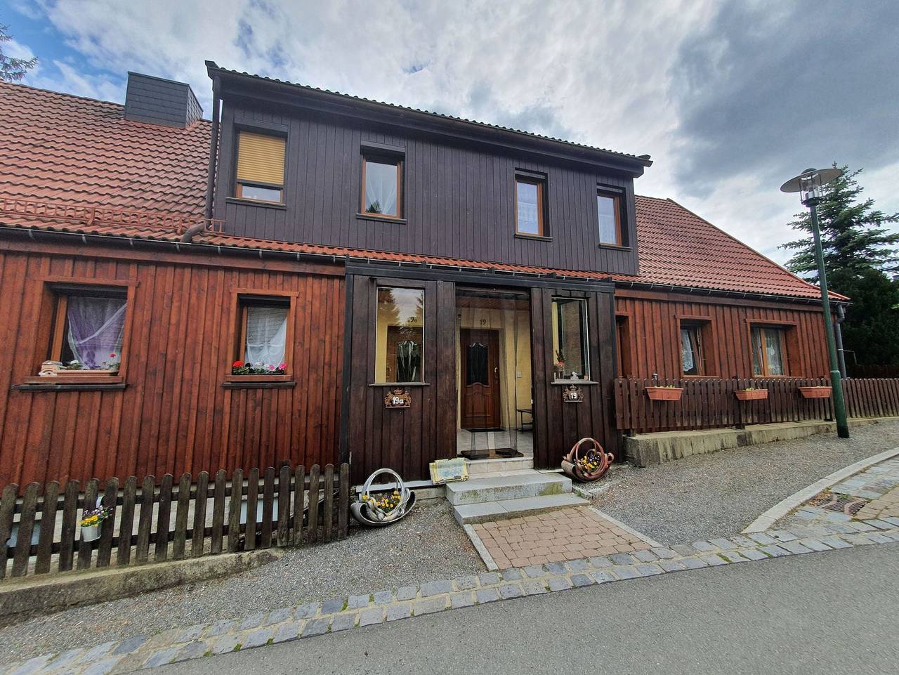 Ganze Ferienwohnung, Ferienhaus Fritz in Trautenstein, Harzvorland