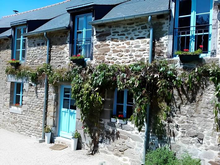 Gîte pour 4 personnes, avec piscine et jardin, animaux acceptés - 1