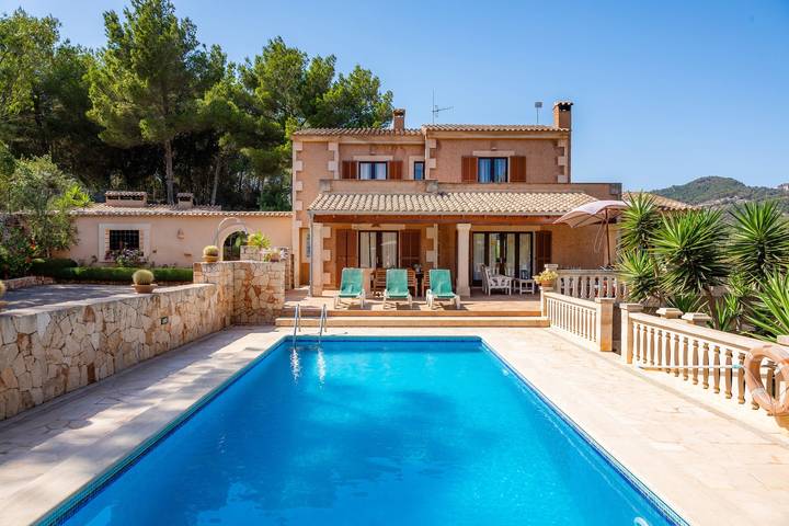 Villa für 10 Personen, mit Balkon und Garten in Felanitx - 2