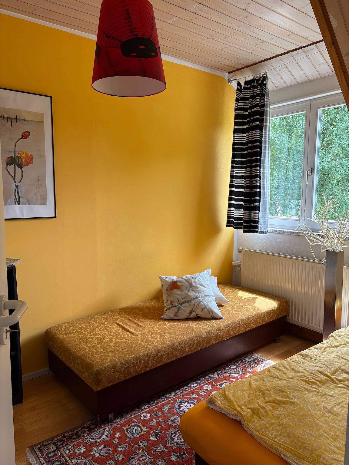 Ganze Wohnung, Apartment 'Rotkehlchen' mit Bergblick, privatem Garten und Wlan in Gohrisch, Elbsandsteingebirge