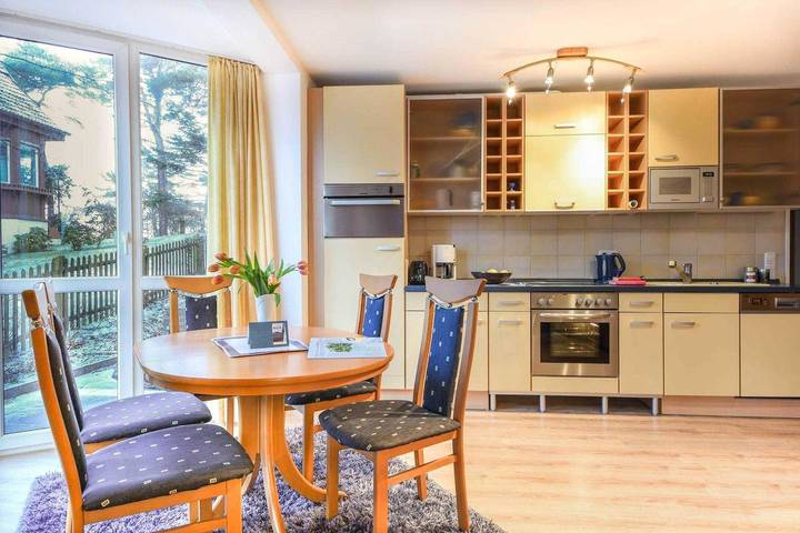 Ferienwohnung für 4 Personen, mit Terrasse in Bansin - 2