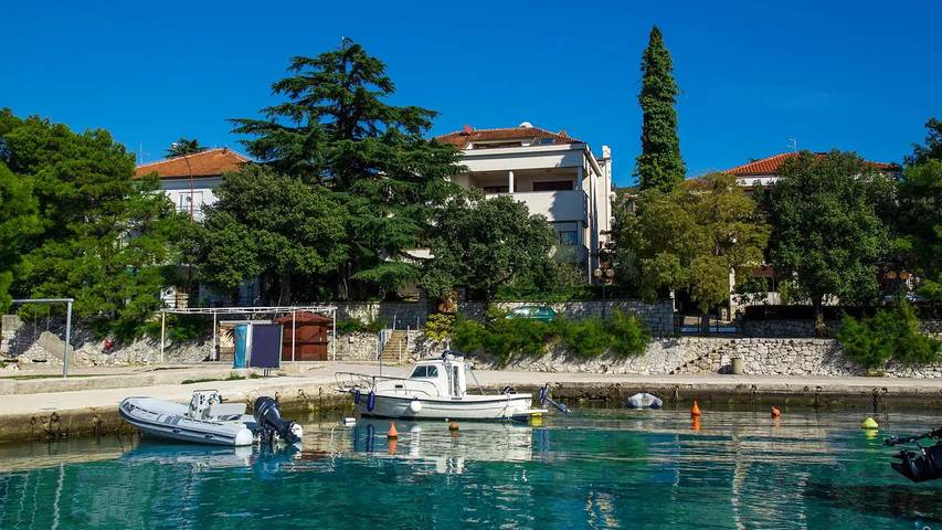 Vakantiewoning voor 2 personen, met terras in Crikvenica