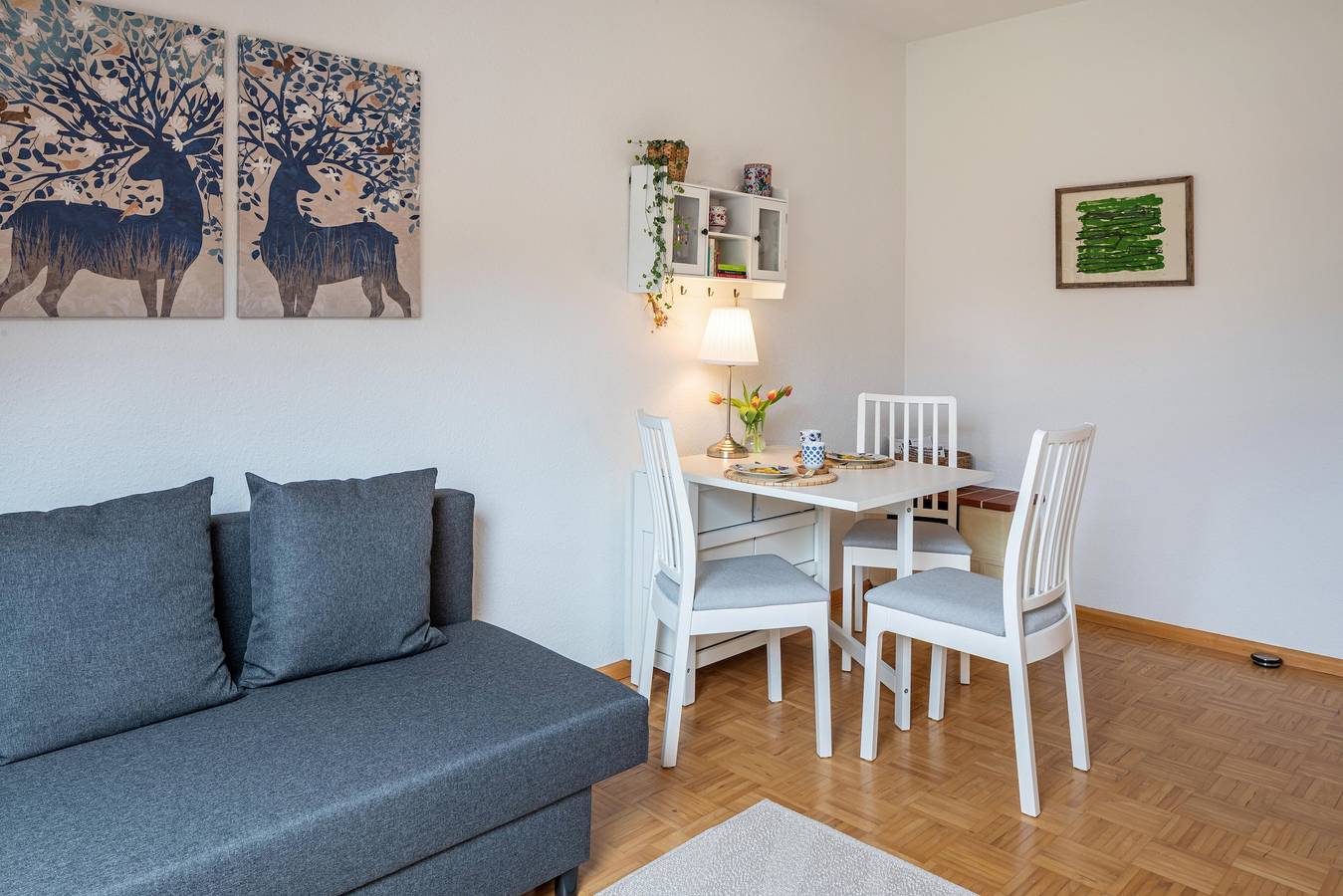 Ganze Wohnung, Ferienwohnung 'Auszeit Im Waldhaus' mit Bergblick, Gemeinschaftsgarten und Wlan in Biederbach, Südschwarzwald