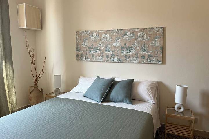 Ferienwohnung für 4 Personen, mit Balkon - 1
