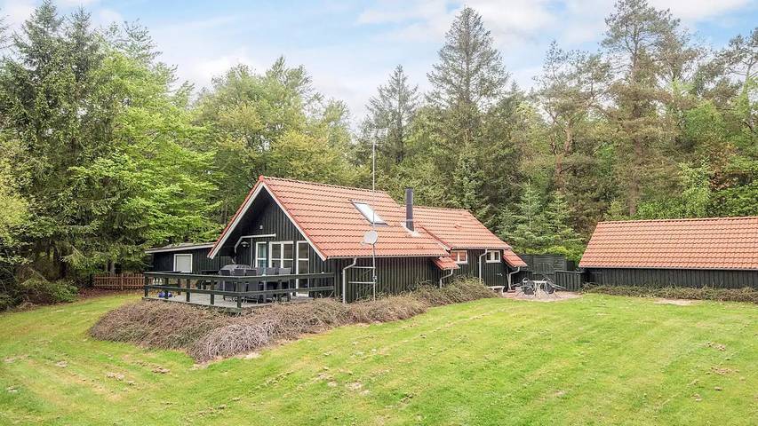 Ferienhaus für 6 Personen, mit Terrasse in Guldforhoved