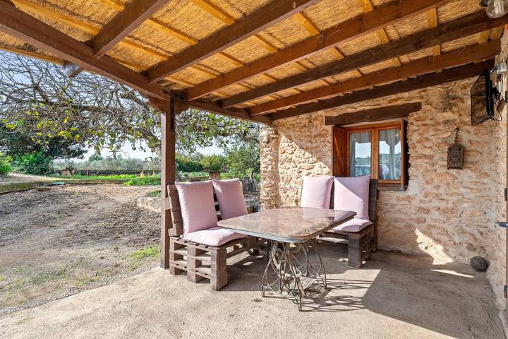 Casa rural para 7 personas, con Jardín en Tierras del Ebro - 3