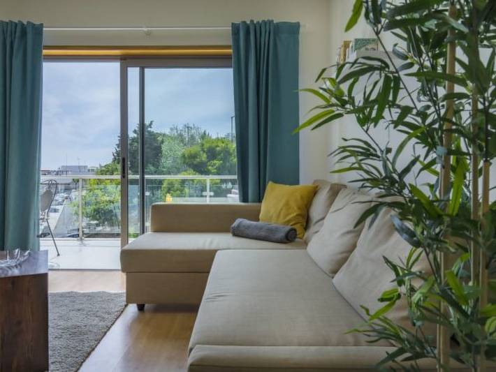 Apartamento de vacaciones para 4 personas, con terraza y piscina - 1