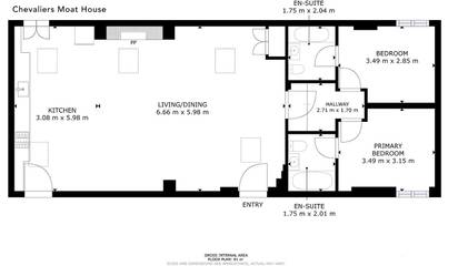 Holiday Rental for 4 People in Shropshire, West Midlands, Photo 1