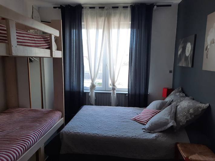 Gîte pour 4 personnes, avec jardin et terrasse dans Plage de Wimereux - 4