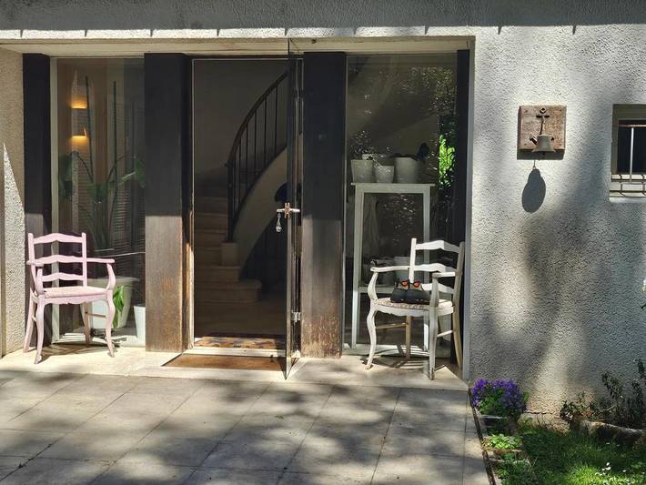 Location de vacances pour 3 personnes, avec terrasse et jardin à Plougastel-Daoulas - 2