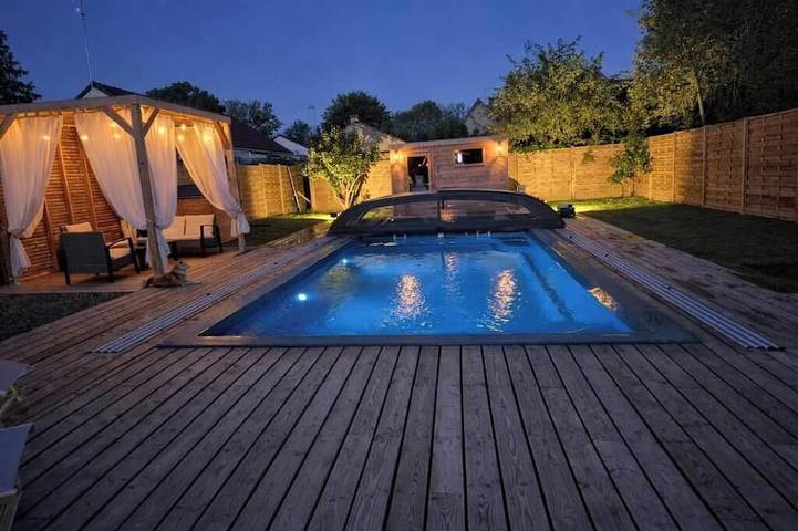 Gîte pour 2 personnes, avec Jardin