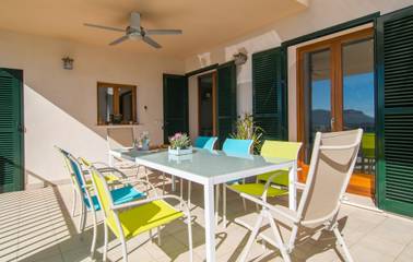 Casa de vacaciones in Búger, Interior de Mallorca für 8 