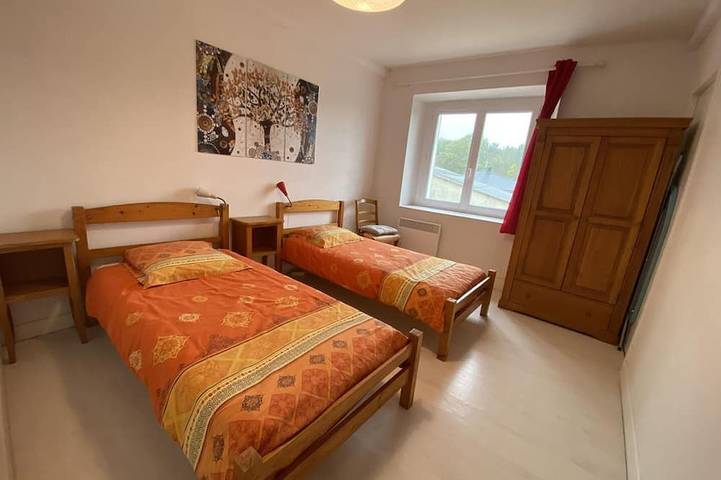 Location de vacances pour 4 personnes, avec Jardin à Haux - 3