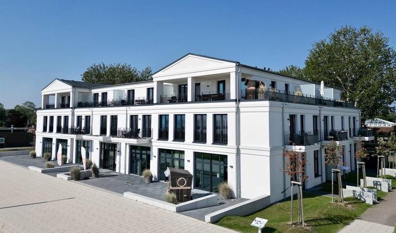 Ferienwohnung für 3 Personen, mit Sauna und Balkon in Großenbrode