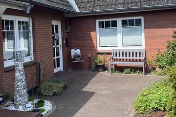 Ferienwohnung für 3 Personen, mit Garten und Terrasse in Tarp