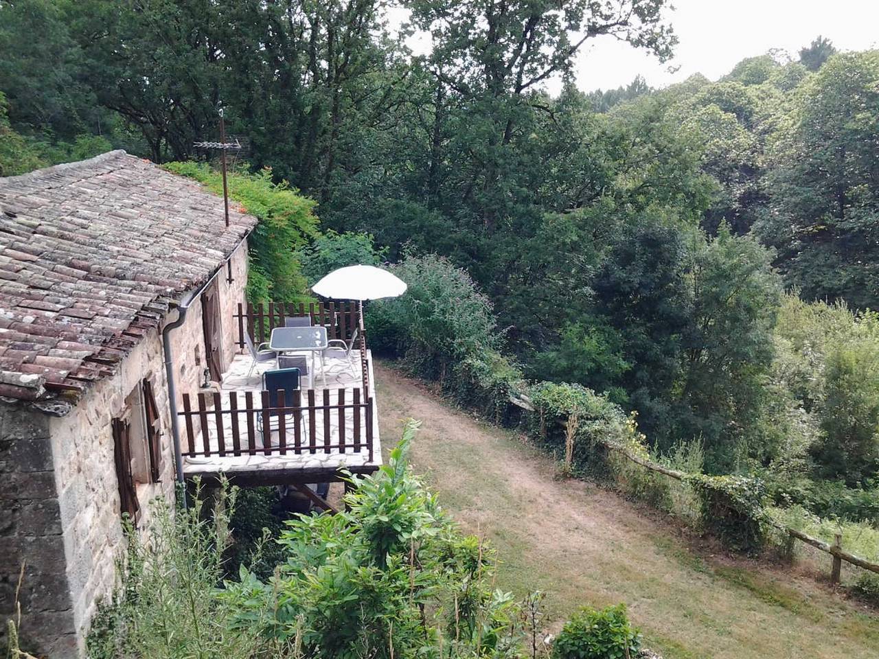 Aymes in Vaour, Région d'Albi