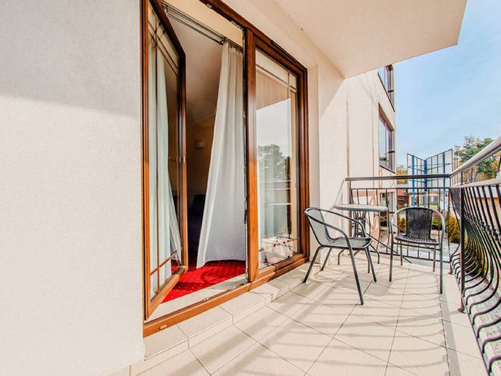 Ganze Wohnung, Continental Krynica Morska in Krynica Morska, Zatoka Gdańska