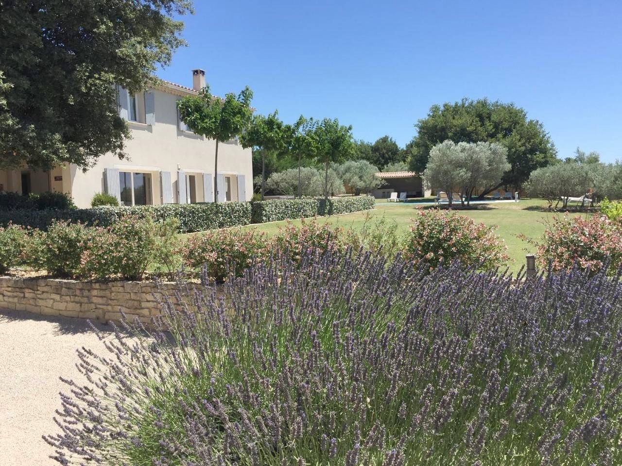 Double Room with Patio in Bédoin, Parc naturel régional du Mont-Ventoux