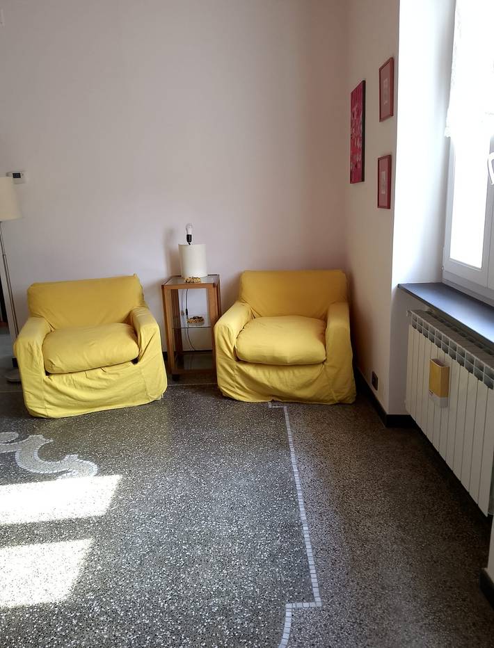 Appartamento intero, Grazioso appartamento con 2 camere da letto nel cuore di Genova in Genova (Città), Genoa