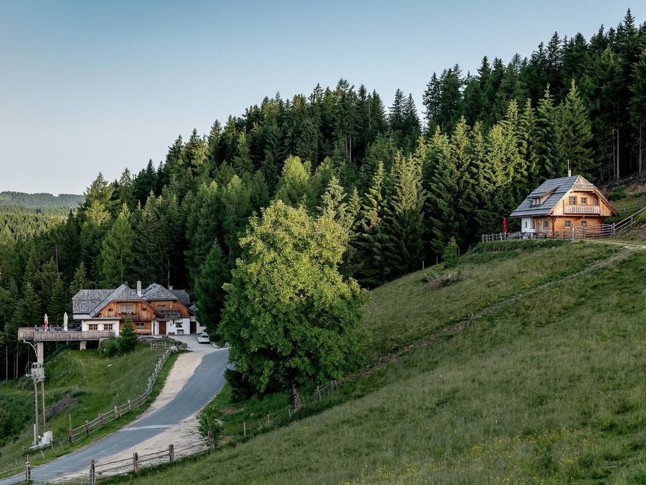 Kogelhütte in Wolfsberg, Lavanttaler Alpen