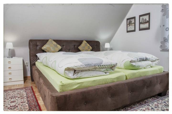 Ferienwohnung für 3 Personen, mit Balkon und Terrasse sowie Garten in Steinfurt - 3